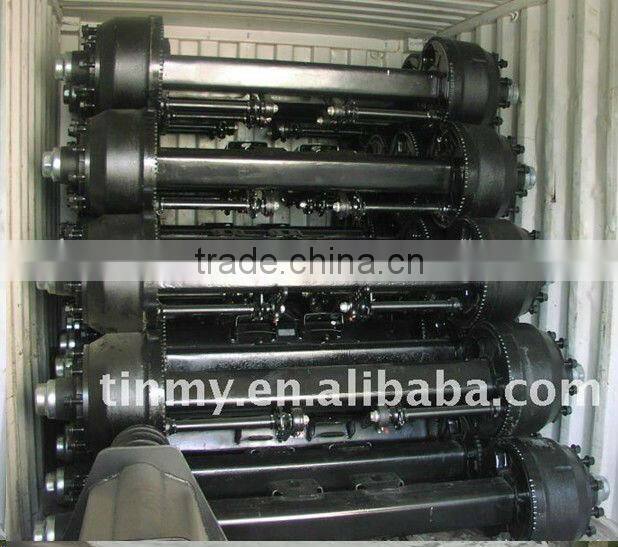Heavy Duty Trailer Axle with TS16949