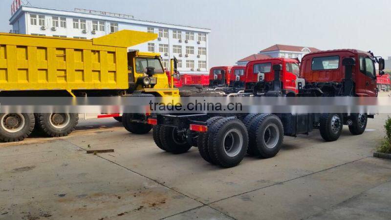 Mining dump truck