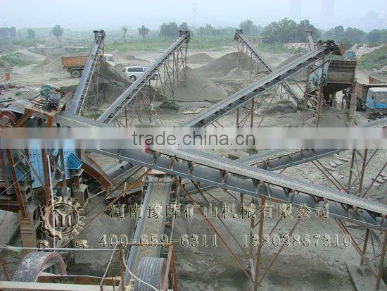 Industrial high efficiency belt conveyor with ISO9001:2000 of China