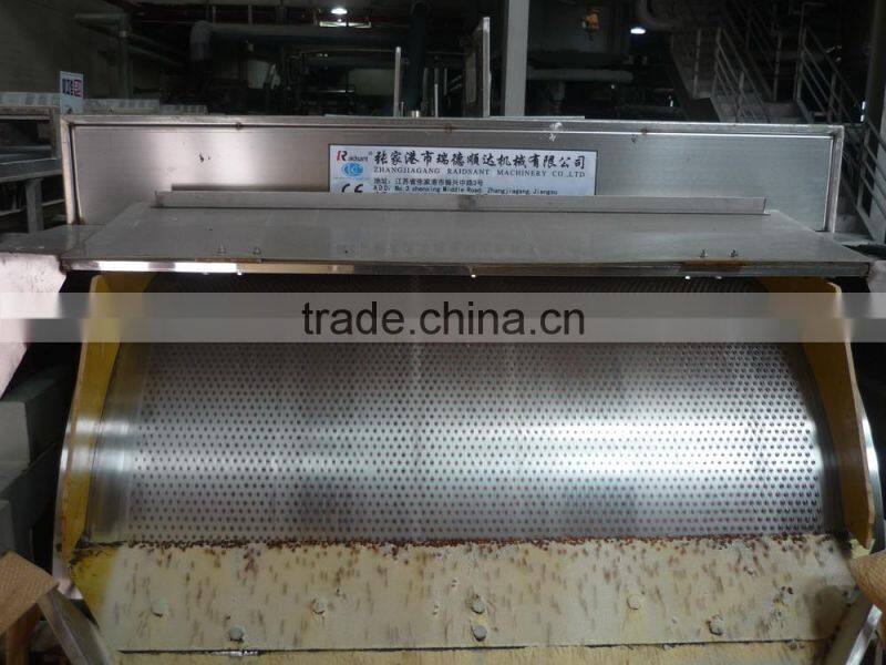 Colophony resin pelletizer