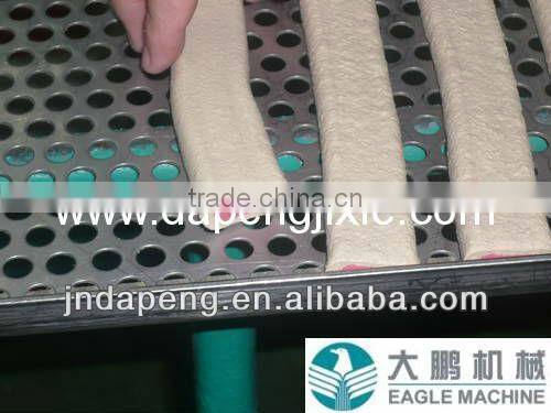 Jinan Eagle 100mm semi moist cat treats extruder machines to Korean