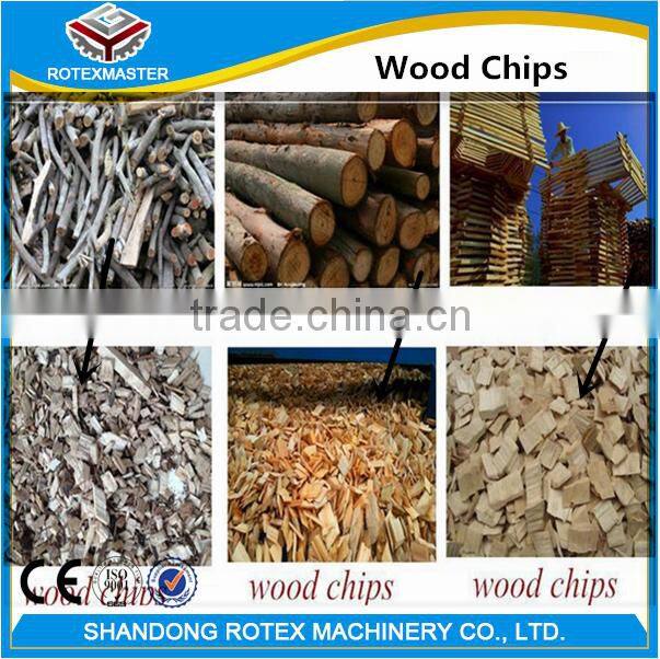 Wood Chipper Engine / Mobile Wood Shredder