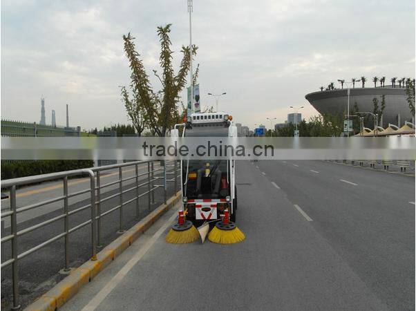 Cleaning floor machinery street sweeper,street sweeping machine sale,multifunctional road sweeper