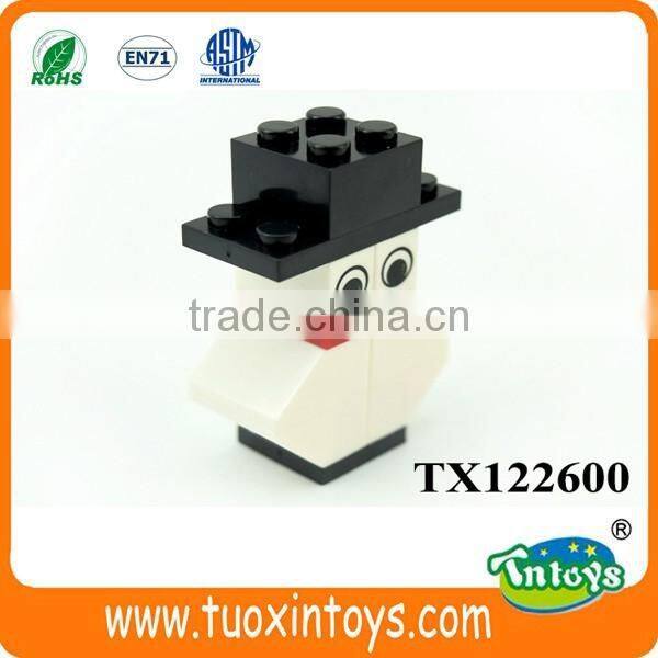 Stock Mini Building Blocks Little Boat Intelligent Toys