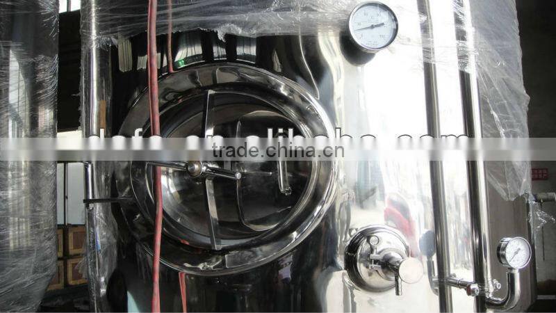 Double Jacketed beer fermenter