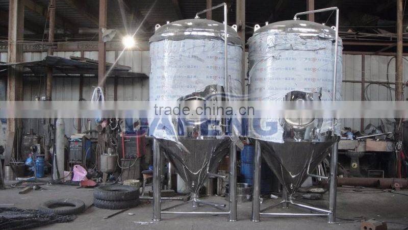 700 Gallon conical fermenter,beer fermentation tank