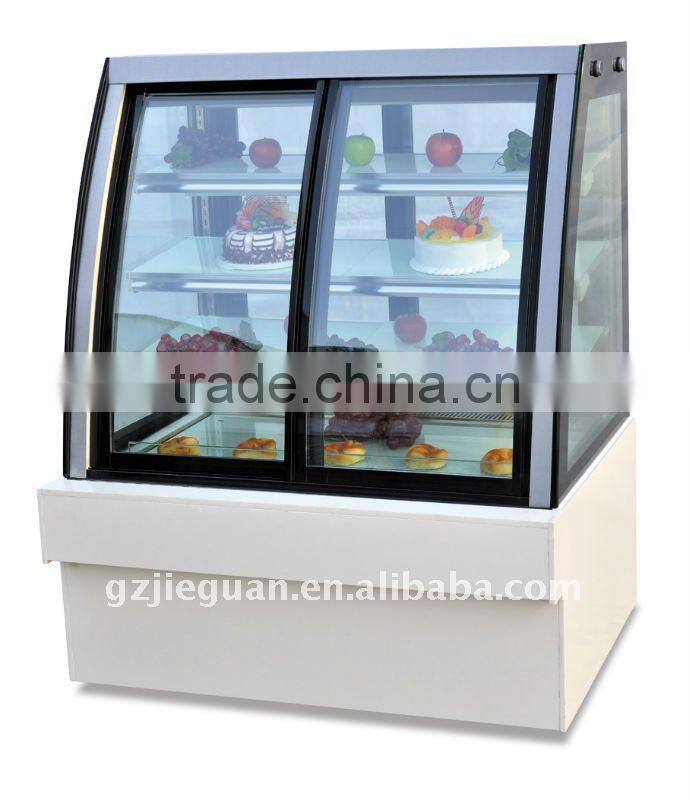 Hot Sale Stainless steel Ice cream display Freezer 1200 Length CB-1200