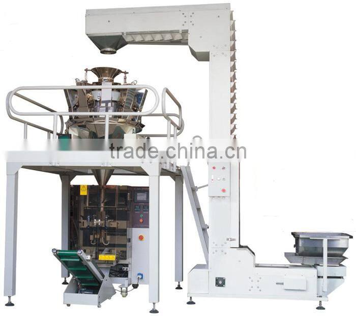 Potato chips packing machine for factory hot selling