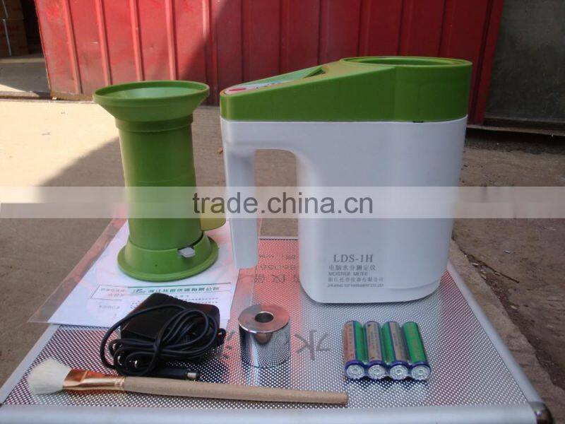 Portable Grain Moisture Meter /paddy rice moisture meter
