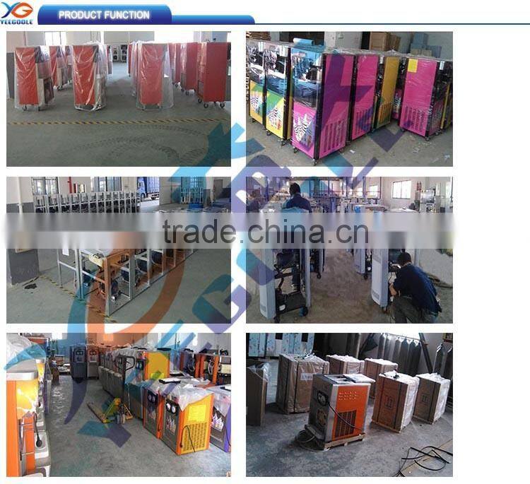 supper market commercial soft ice cream making machine