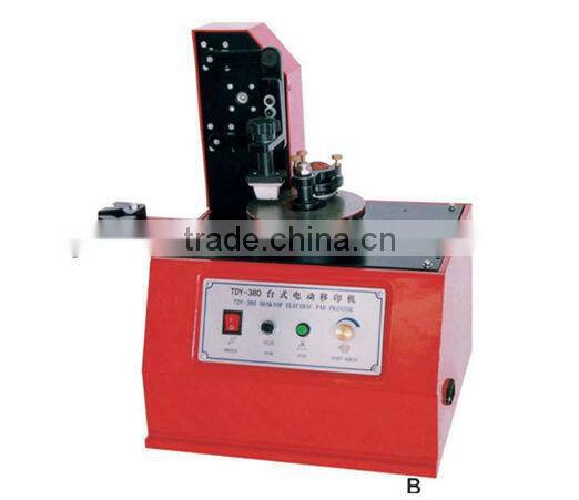 Manual Pad Printing Machine For Tin Can/PE Bottle/Jar
