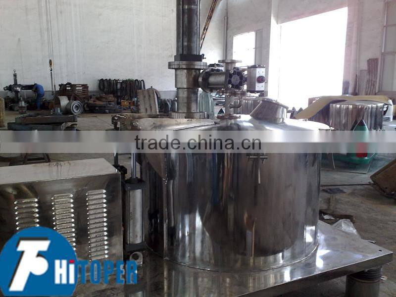 China made automatic bottom discharge centrifuge of easy use to save labor