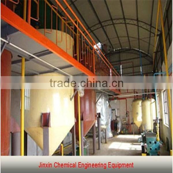 China Durable 30-100T mustard oil refining price