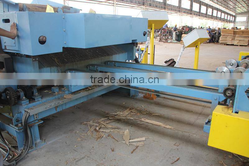 Veneer Shearing Machine