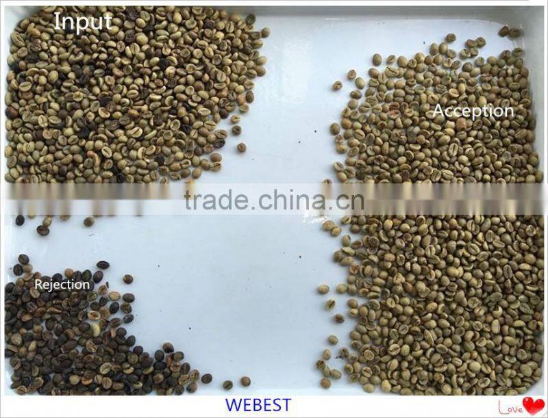 Excellent quality RGB color sorter with engineer overseas servive available