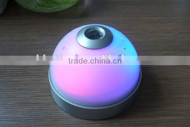 Projection Clock with LED Color-Change Projector