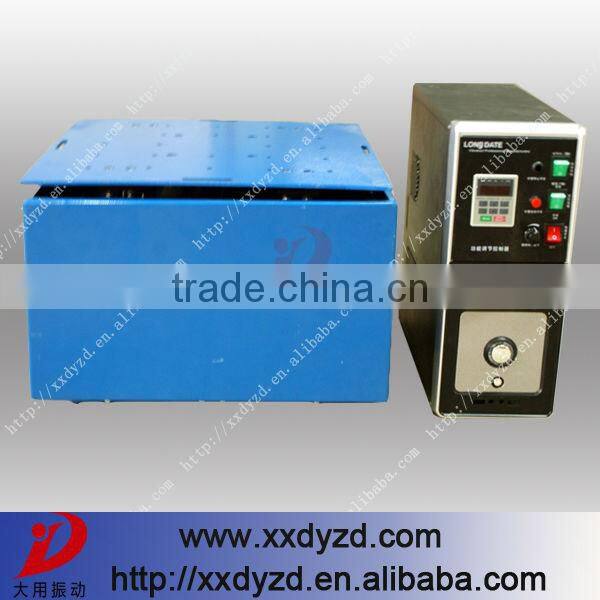 High quality vibration table with ISO standard
