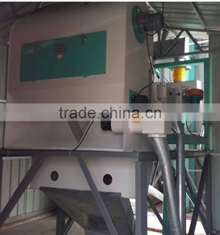automatic grain winnowing device for Removing mildew