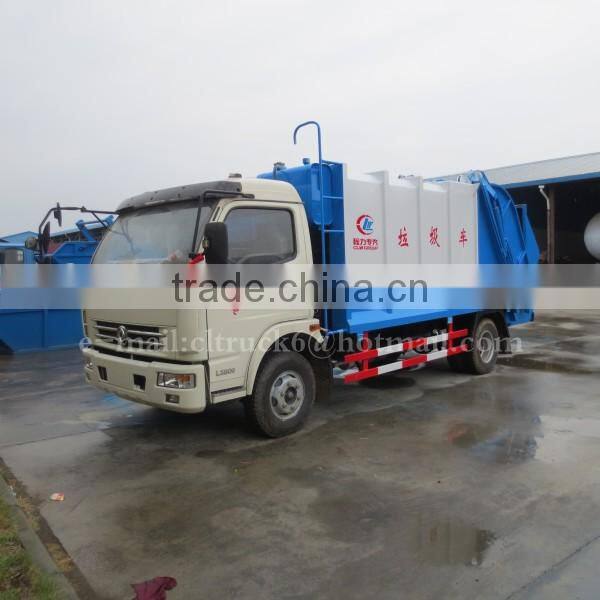 DONGFENG DLK 4*2 garbage compactor truck 8m3