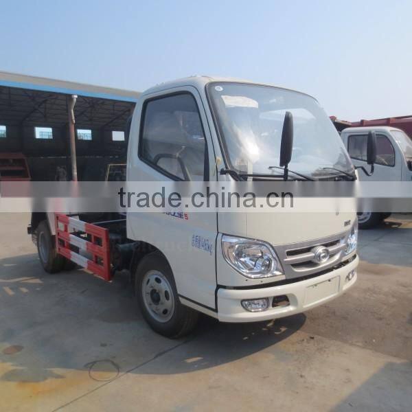 82hp 4*2 FORLAND Hook Lift Waste Truck 3-4 m3