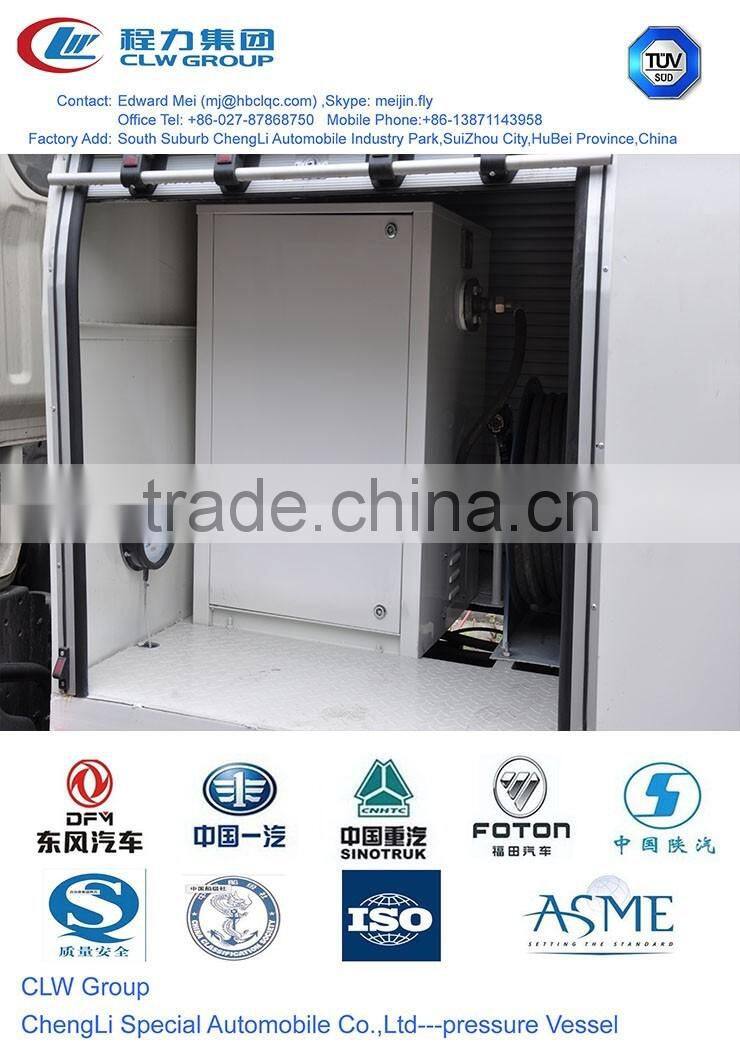 15 cbm LPG gas truck factory/ lpg gas trucck