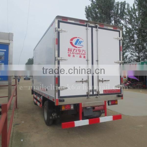 4*2 5ton SINOTRUK WANGPAI Refrigerated Truck for sale