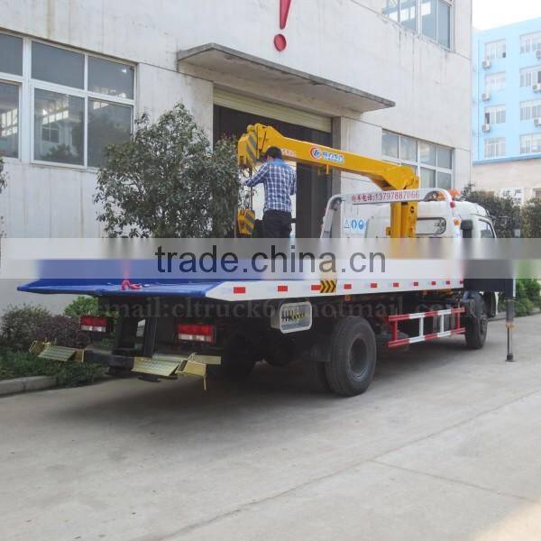 DONGFENG 4*2 Wrecker Mounted Crane 4 ton