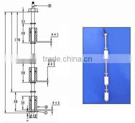 Computer detector Wired water/Oil level sensor WL-04