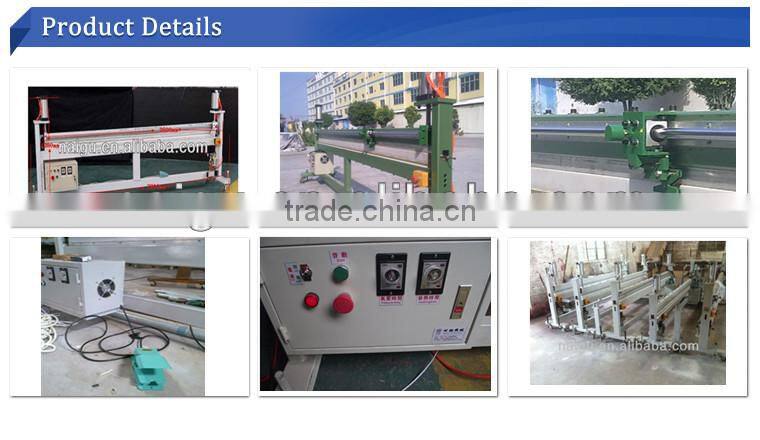 plastic pvc film hest selaing machine