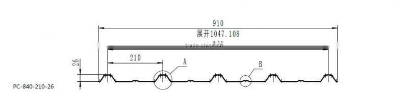 Haining Grade A polycarbonate corrugated sheet /corrugeated roofing sheet/polycarbonate sheet manufacturer