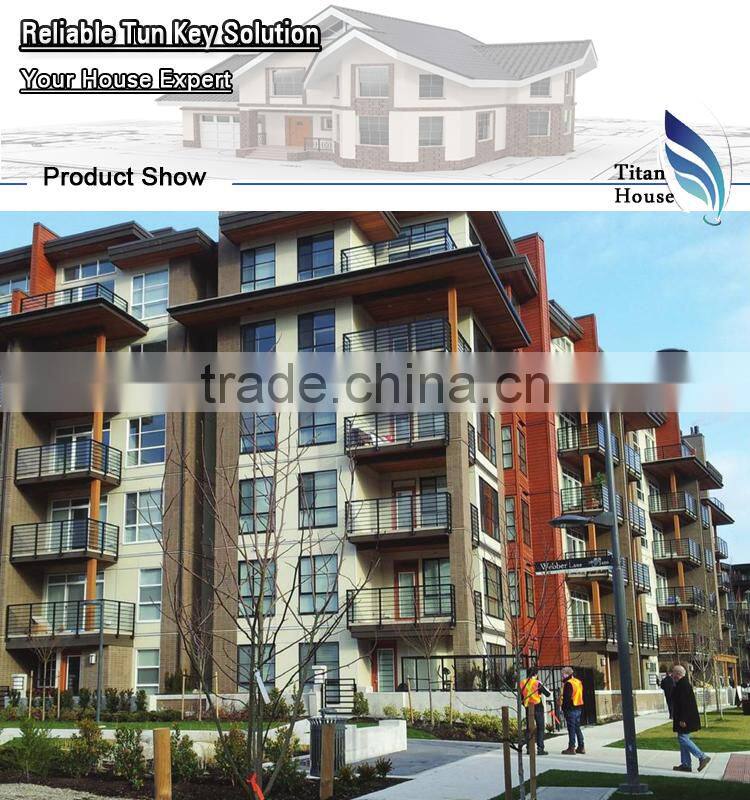 Prefabricated Multi Store Apartments Building in Philippines