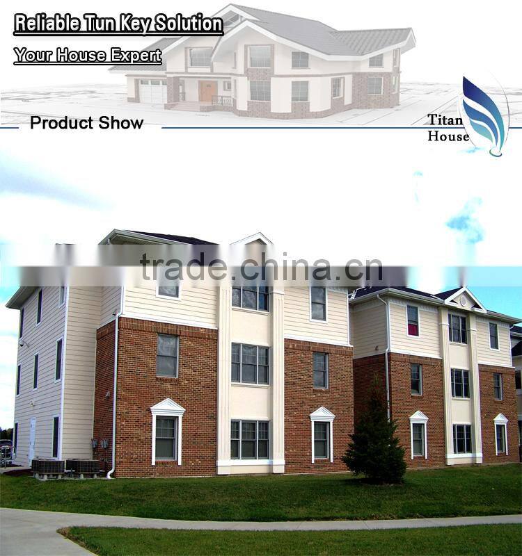 High Quality Prefab Homes Used as Dormitory