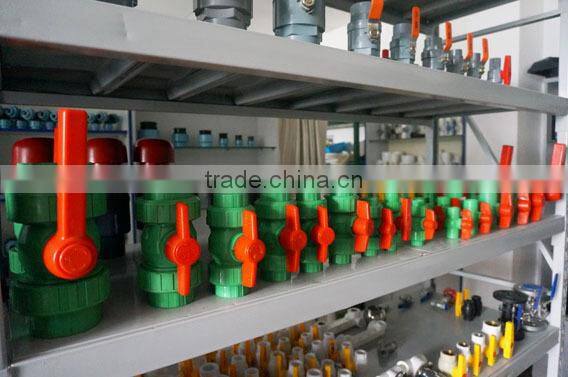 cheap price NBR11306 solvent joint UPVC mini ball valve