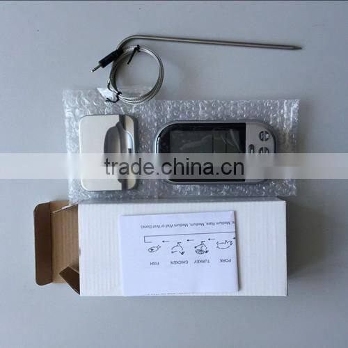 Wireless Remote Control BBQ Digital Thermometer