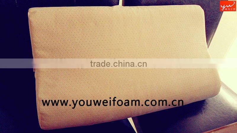 Memory foam pillow