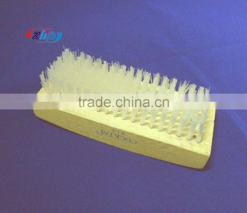 414 Wooden shoe brush (washing brush)