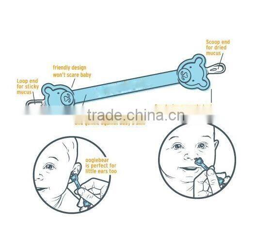 Silicone Ear & Nose Cleaner