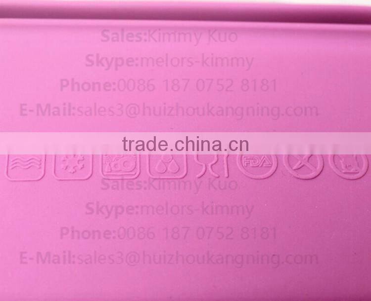 Wholesale food container /microwave safe silicone food container