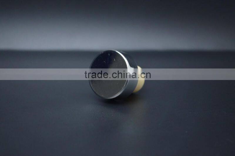 aluminum cap with synthestic cork for glass bottle T-shape cork