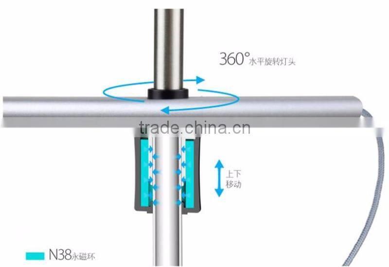 Fashion wind control desk lamp LED touch Nightlight USB charging and eye protection desk lamp special for students