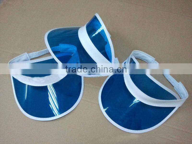 Custom Exterior sun visor cap