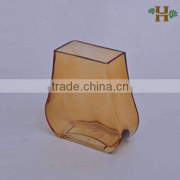 clear small glass vases for flower arrangements, cheap clear glass vases wholesale