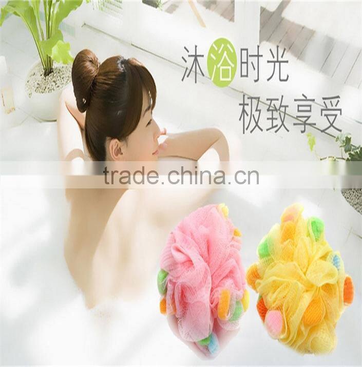 N160 Mesh bath shower ball sponge