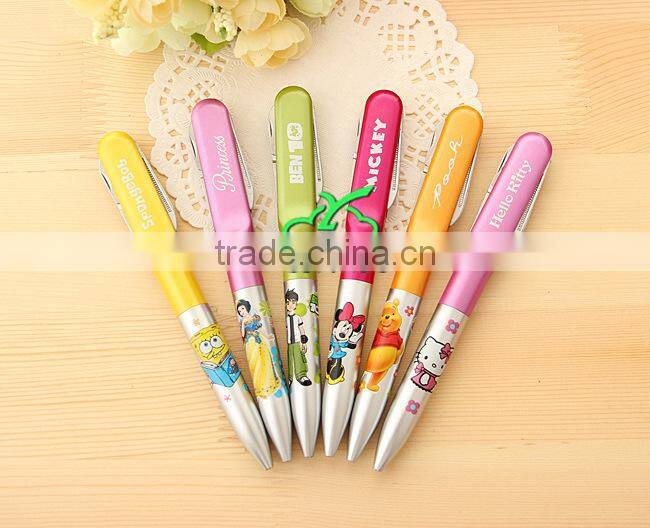 WJ028 Cheap plastic pen,Logo Multifunctional ballpoint pen promotion gift
