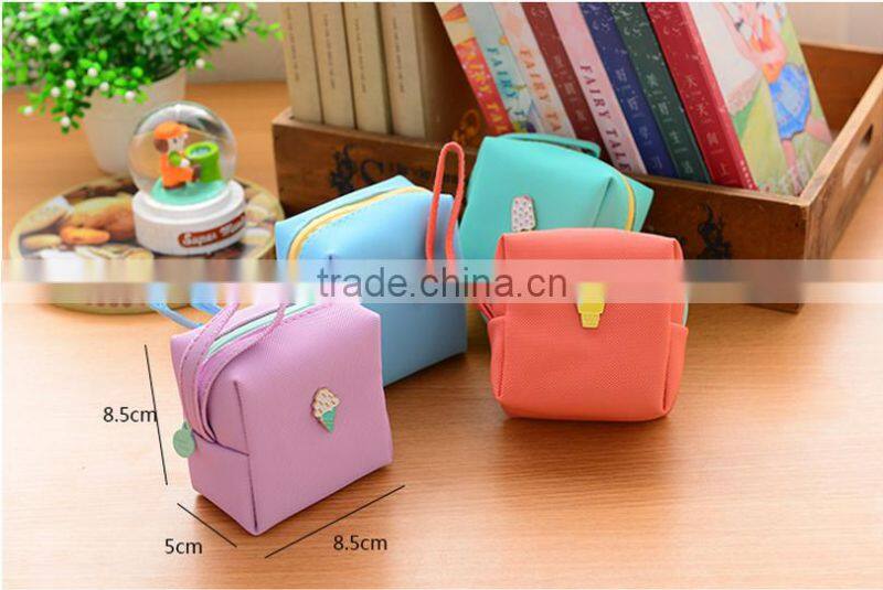 Q1098 Cute cartoon fashion plastic coin bag