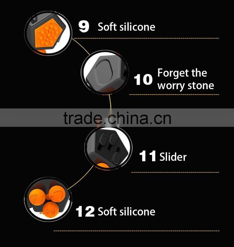 2017 rgknse TOP SALE!!! Fidget Cube 2.0 With 360 Dgree Active Rocker Multifunctional Vinyl Desk Toy