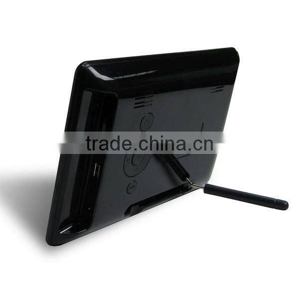 Popular low cost 8 inch digital photo frame