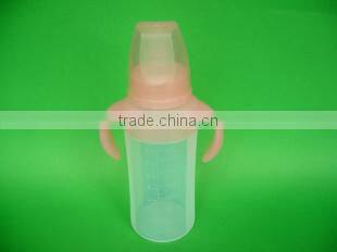 BPA free silicone baby bottle for baby