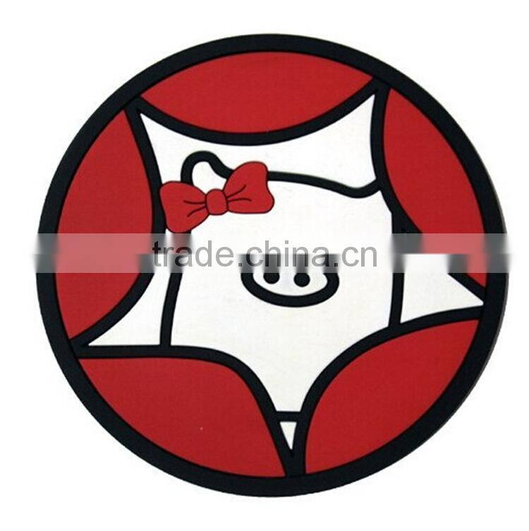 #14070519 promotion new design vintage eva cup mat, eva coaster