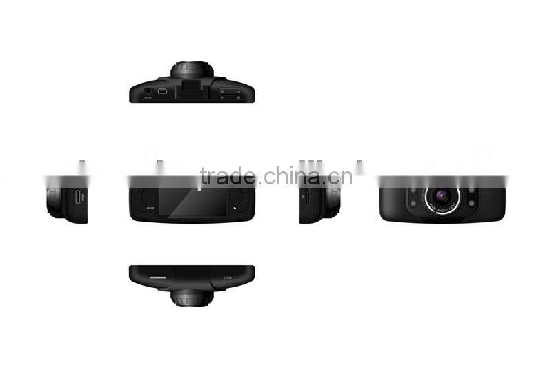 high quality Car Camera Full HD 1080P 2.7" LCD Screen H.264 DVR Recorder with G-Senor GPS